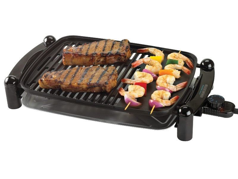 BLACK+DECKER IG201 ELECTRIC GRIDDLE-GRILL