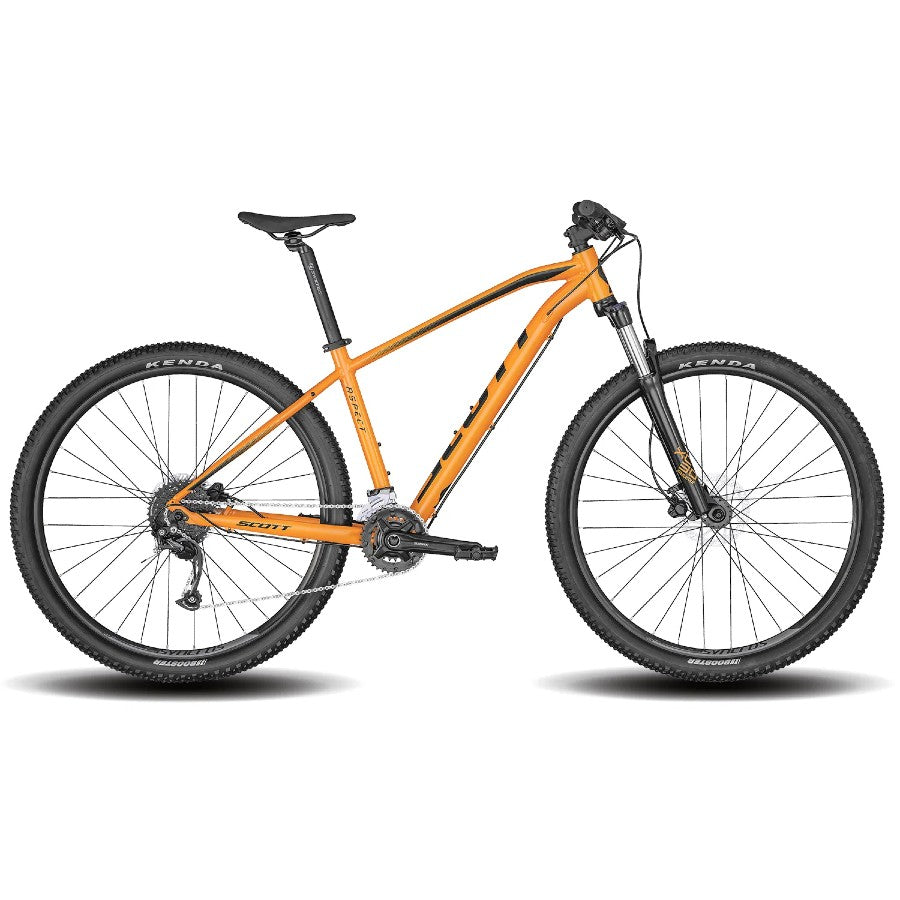 BICICLETA MTB SCOTT ASPECT 950 AL NARANJA M SHIMANO