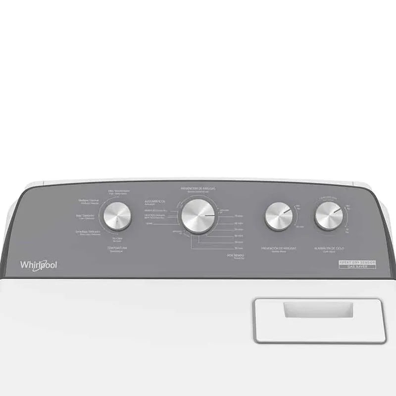 WHIRLPOOL 7MWGD2040JM 21KG GAS DRYER