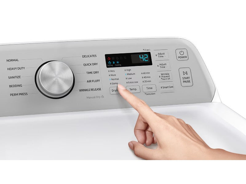 SAMSUNG DRYER DVE20A3200W/AP 20KG WHITE