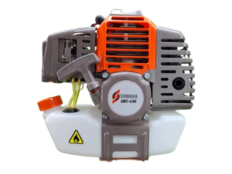 BRUSHCUTTER SHIMAHA SBC-430 43CC STRAIGHT SHAFT HANDLEBAR
