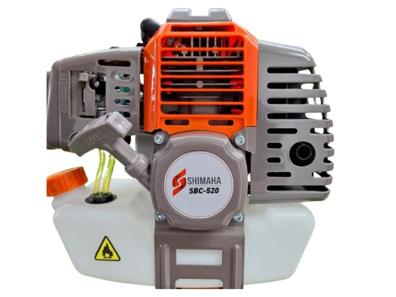 SHIMAHA LYSBC-520 52CC STRAIGHT SHAFT BRUSHCUTTER