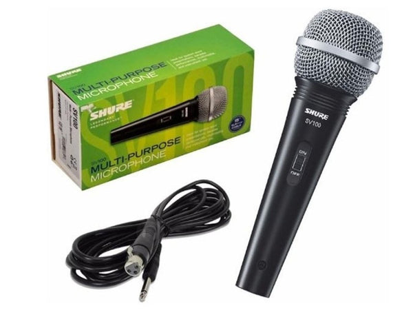 MICROFONO SHURE CANNON SHSV100 1/4