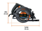 INDUSTRIAL JIGSAW 1800W TRUPER SICI-7-1/4N4