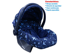SILLA CARGADORA P/BEBE SPECTRUM SPM600492 AZUL