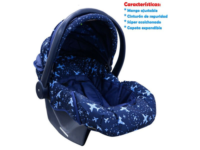 SPECTRUM SPM600492 BLUE BABY FEEDING CHAIR
