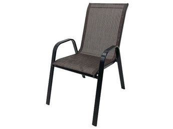 TAIKE EXT-7142 OUTDOOR BROWN CHAIR