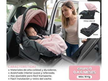 BEBESITOS CAM400 HIGH CHAIR