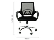 BLACK MESH EXECUTIVE CHAIR OS-2117