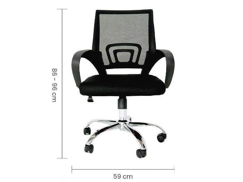 BLACK MESH EXECUTIVE CHAIR OS-2117