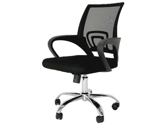 BLACK MESH EXECUTIVE CHAIR OS-2117