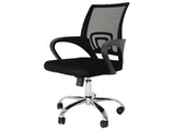 SILLA EJECUTIVA MALLA NEGRA OS-2117