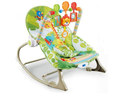 SILLA MECEDORA/VIBRADORA MUSICAL LEON
