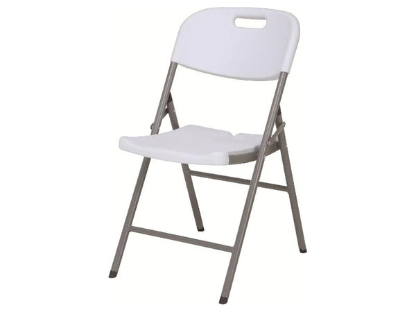 SILLA PLEGABLE BLANCA UMSA HDPE