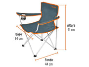 TRUPER FOLDING CHAIR SILLA-30 30"
