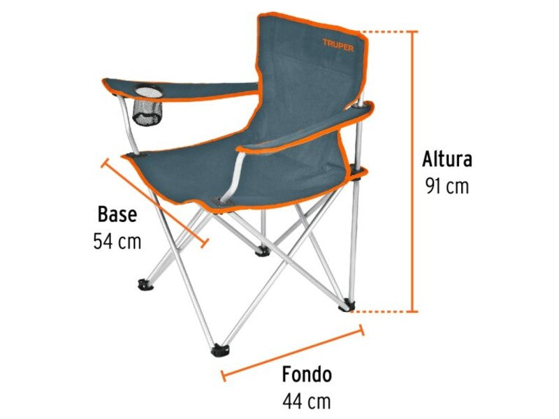 TRUPER FOLDING CHAIR SILLA-30 30"