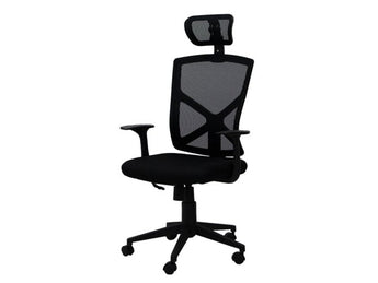 TOKOA OS-2160 SEMI-EXECUTIVE MESH CHAIR