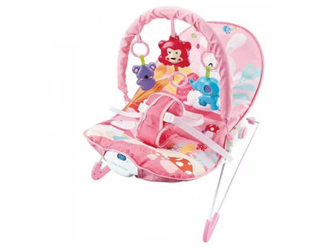 SILLA VIBRADORA MUSICAL AJUSTABLE AL55575