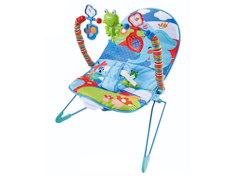 SILLA VIBRADORA MUSICAL AJUSTABLE AL55575