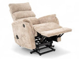SOFA RECLINABLE ORION CON LIFT TELA ARENA