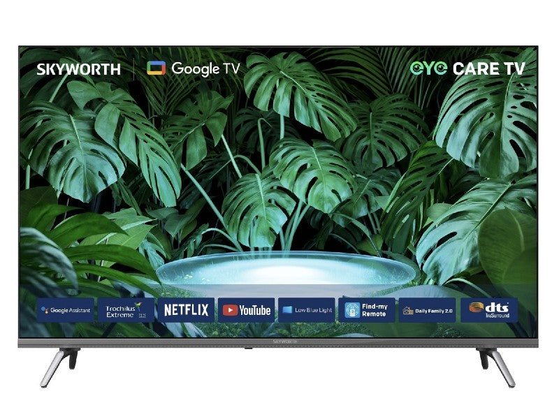 40" 2K LED TV GOOGLE TV SKYWORTH 40E5500H 3A