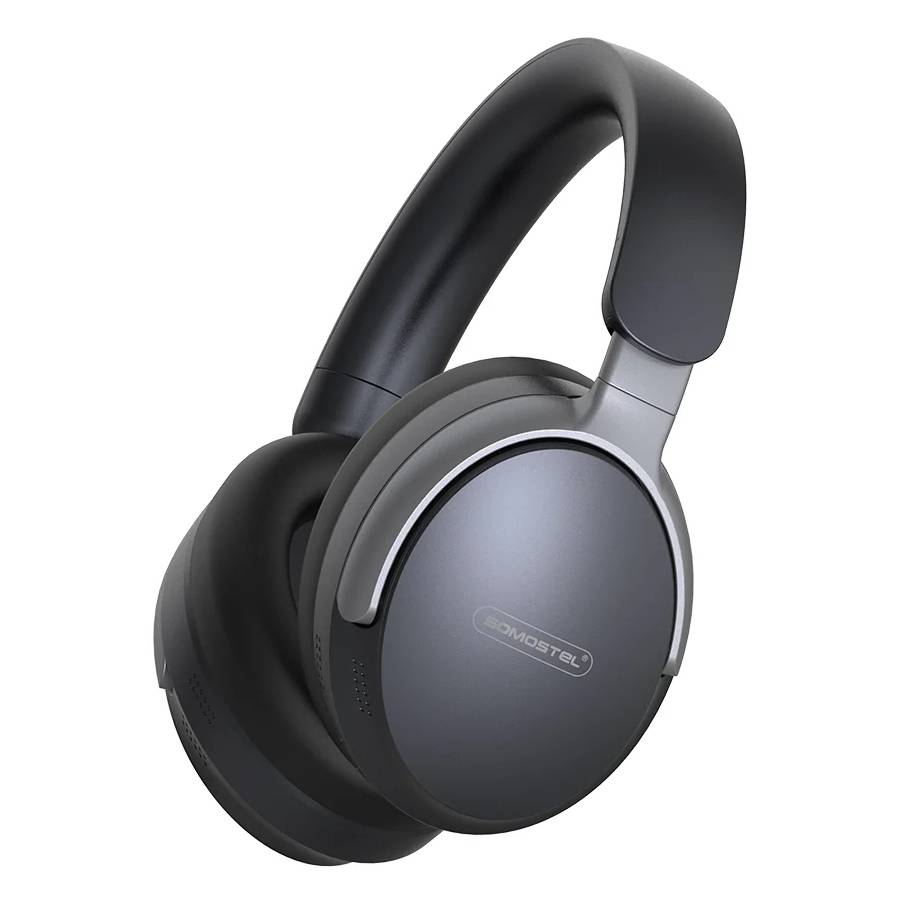 AUDIFONO PLEGABLE SOMOSTEL SMS-CJ34 NEGRO INAL/BT/FM