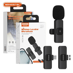 MICROFONO SOLAPA P/CELULAR SOMOSTEL SMS-GM17