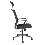 SILLA OFICINA EJECUTIVA MESH SO5579BK C/CABECERA