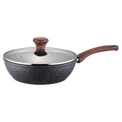 SARTEN MARMOL 3.27L 26CM C/TAPA VEGGA SP226MB