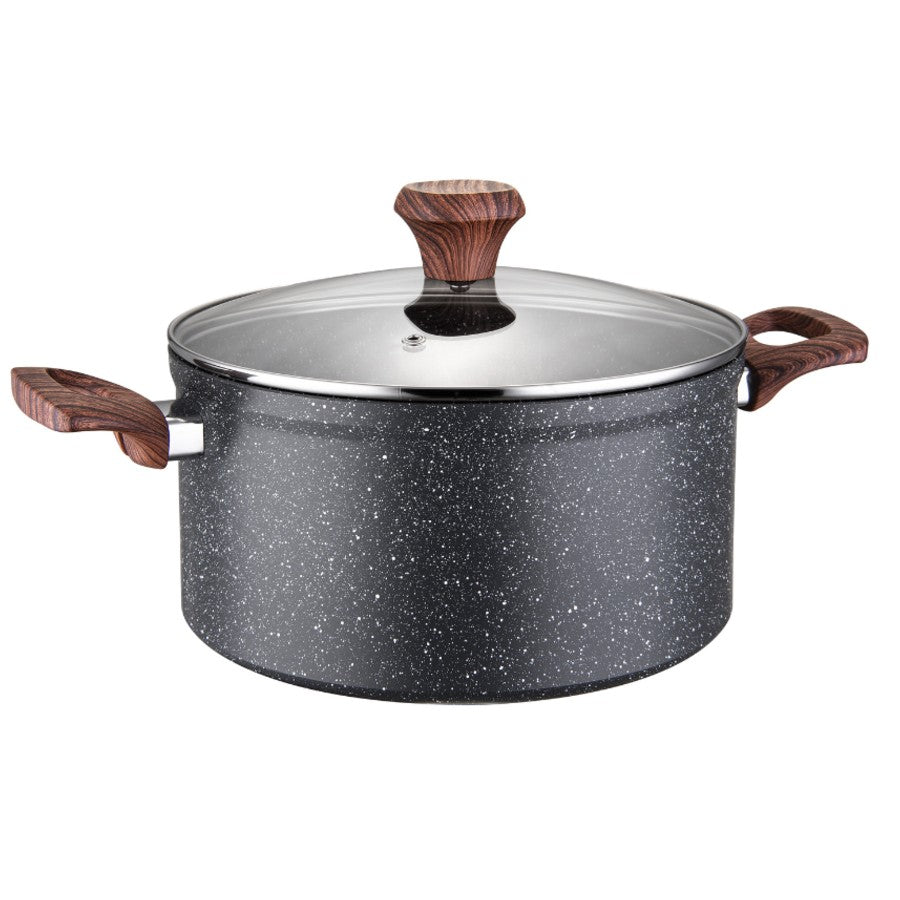 OLLA MARMOL 5.6L 24CM C/TAPA VEGA SP724MB