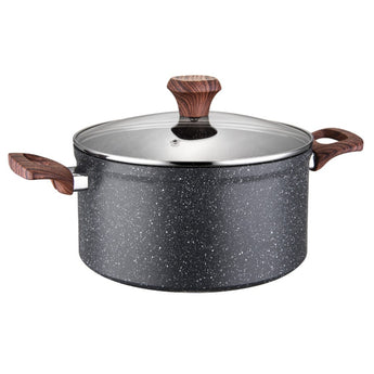 OLLA MARMOL 7L 26CM C/TAPA VEGGA SP726MB