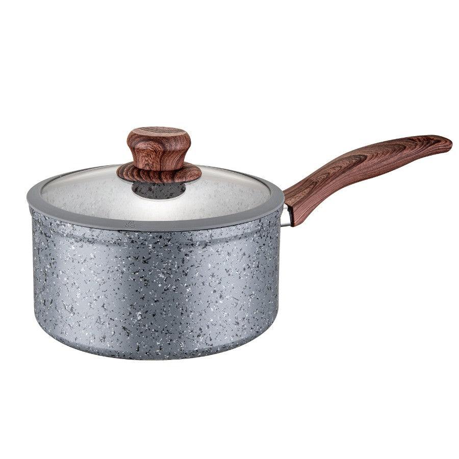OLLA GRANITO 3.3L 20CM C/TAPA VEGGA SP920GN