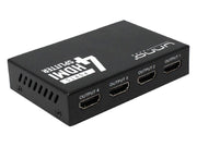 UNNO HB1205 4-PORT HDMI 30HZ BLACK SPLITTER