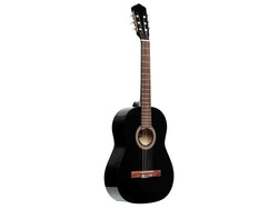 GUITARRA CLASICA 4/4 COMBO STAGG SCL50-BLK NEGRA