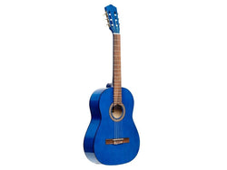 GUITARRA CLASICA STAGG SCL50-BLUE 4/4 AZUL