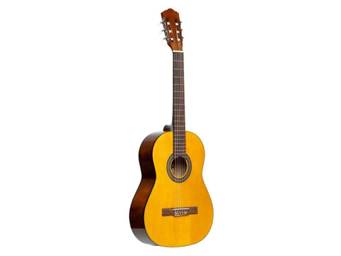 GUITARRA CLASICA 4/4 COMBO STAGG SCL50-NAT NATURAL