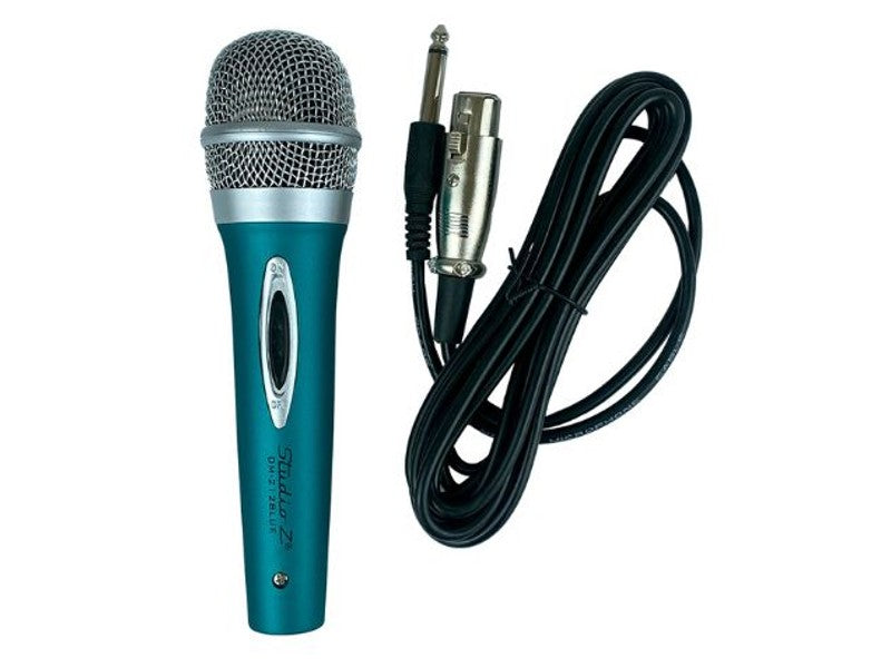 HANDHELD MICROPHONE W/CABLE BLU STUDIO Z DM-212 BLU