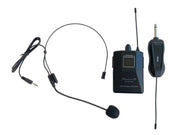 STUDIO Z GW-875HB WIRELESS HEADSET MICROPHONE