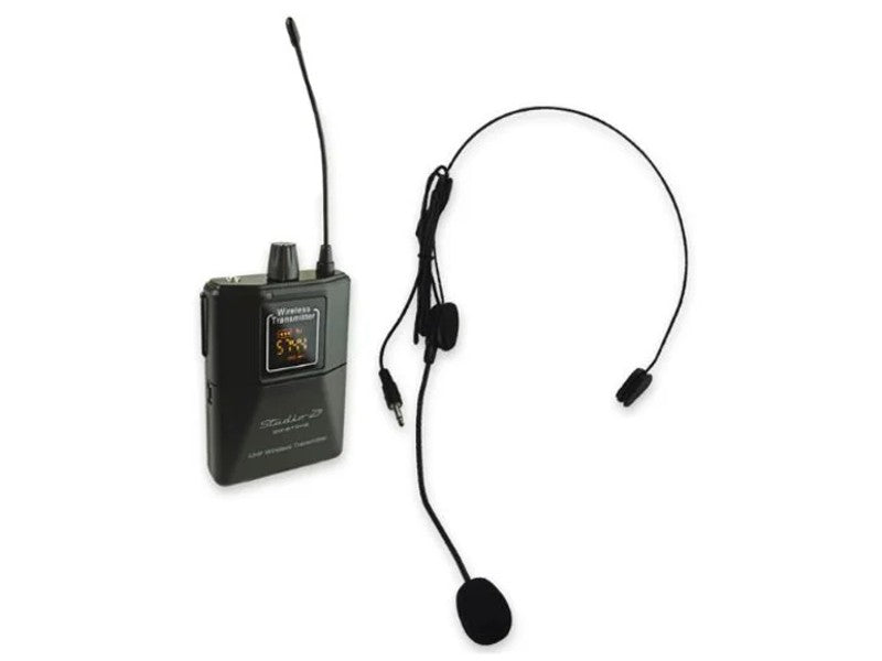 STUDIO Z GW-875HB WIRELESS HEADSET MICROPHONE
