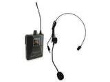 MICROFONO INALAMBRICO DIADEMA STUDIO Z GW-875HB