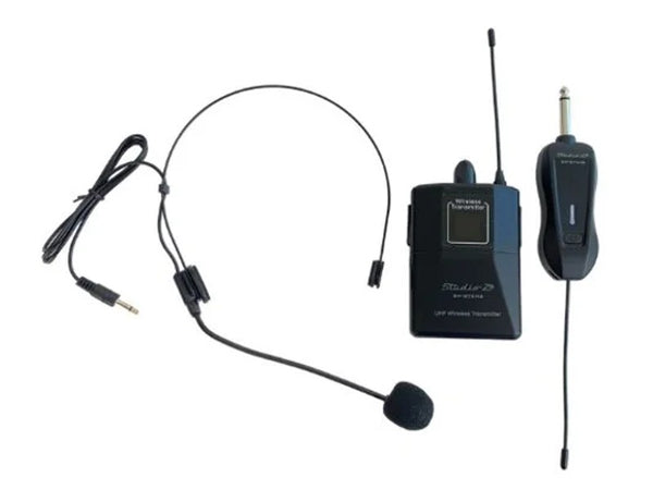MICROFONO INALAMBRICO DIADEMA STUDIO Z GW-875HB