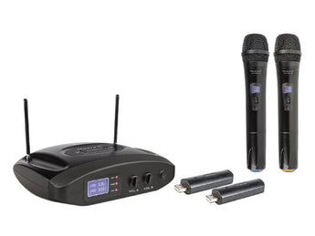 STUDIO Z GW-R2000 DUAL WIRELESS MICROPHONE