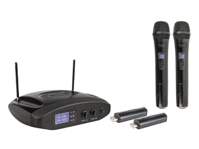 STUDIO Z GW-R2000 DUAL WIRELESS MICROPHONE