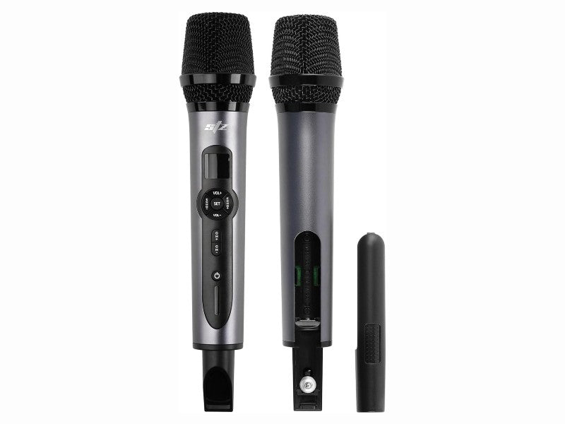 MICROFONO STUDIO Z STZ-W202 DOBLE MANO INAL.