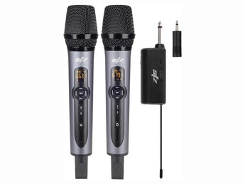 MICROFONO STUDIO Z STZ-W202 DOBLE MANO INAL.