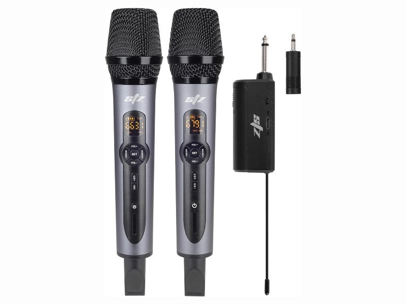 MICROFONO STUDIO Z STZ-W202 DOBLE MANO INAL.
