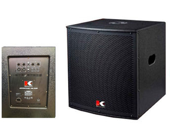 SUBWOOFER KOHLT ADVANTAGE 18A 18" 300W ACTIVE