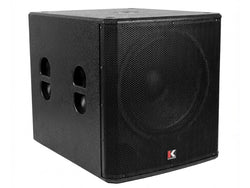 SUBWOOFER KOHLT KPEX18A 18" 1200W 134DB