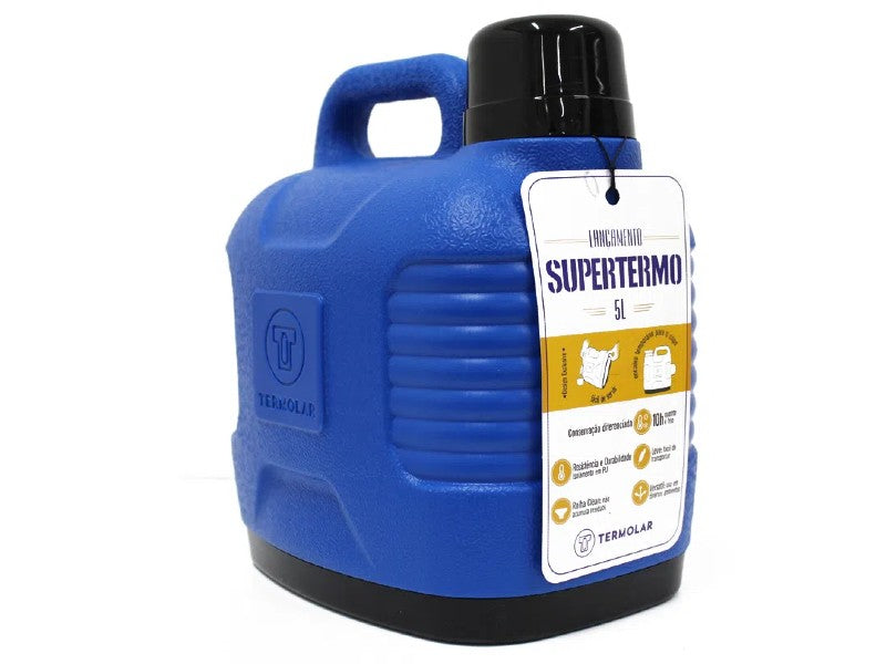 THERMOLAR SUPERTHERMAL 5 LITERS BLUE