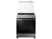 SAMSUNG NX52D3000MV/AX 30" 6-Burner Stainless Steel Gas Range